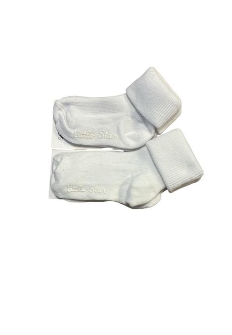 Sosete Bebelusi,Culoare Alb,Engros